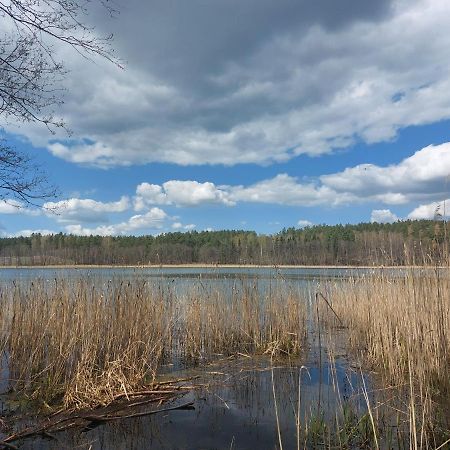 Domek Letniskowy Na Mazurach Giżycko Esterno foto