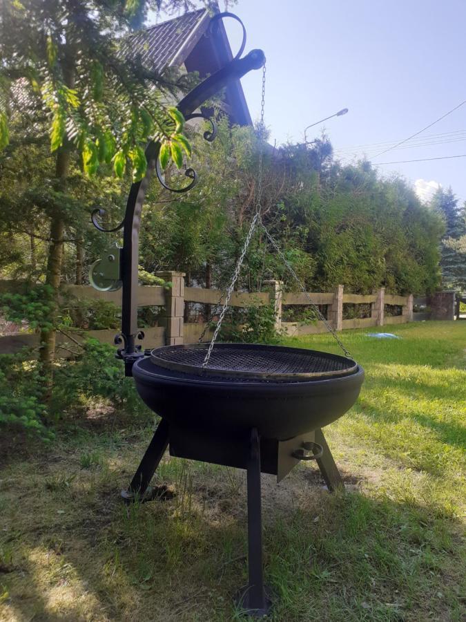 Domek Letniskowy Na Mazurach Giżycko Esterno foto