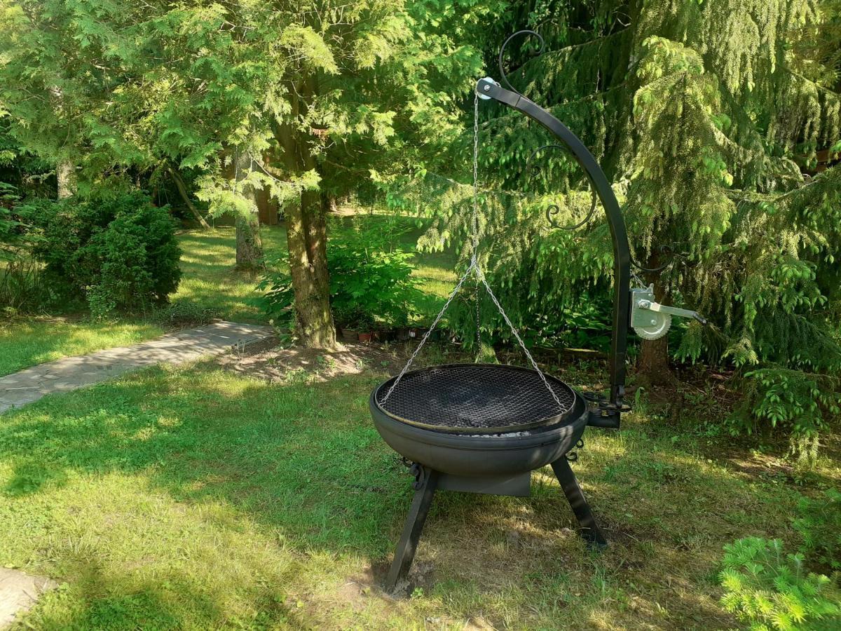 Domek Letniskowy Na Mazurach Giżycko Esterno foto